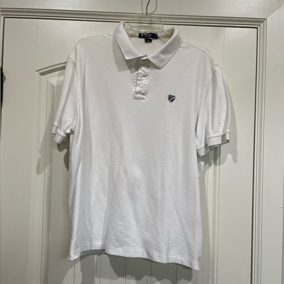 Daniel Cremieux White Polo Shirt - Picture 1 of 3